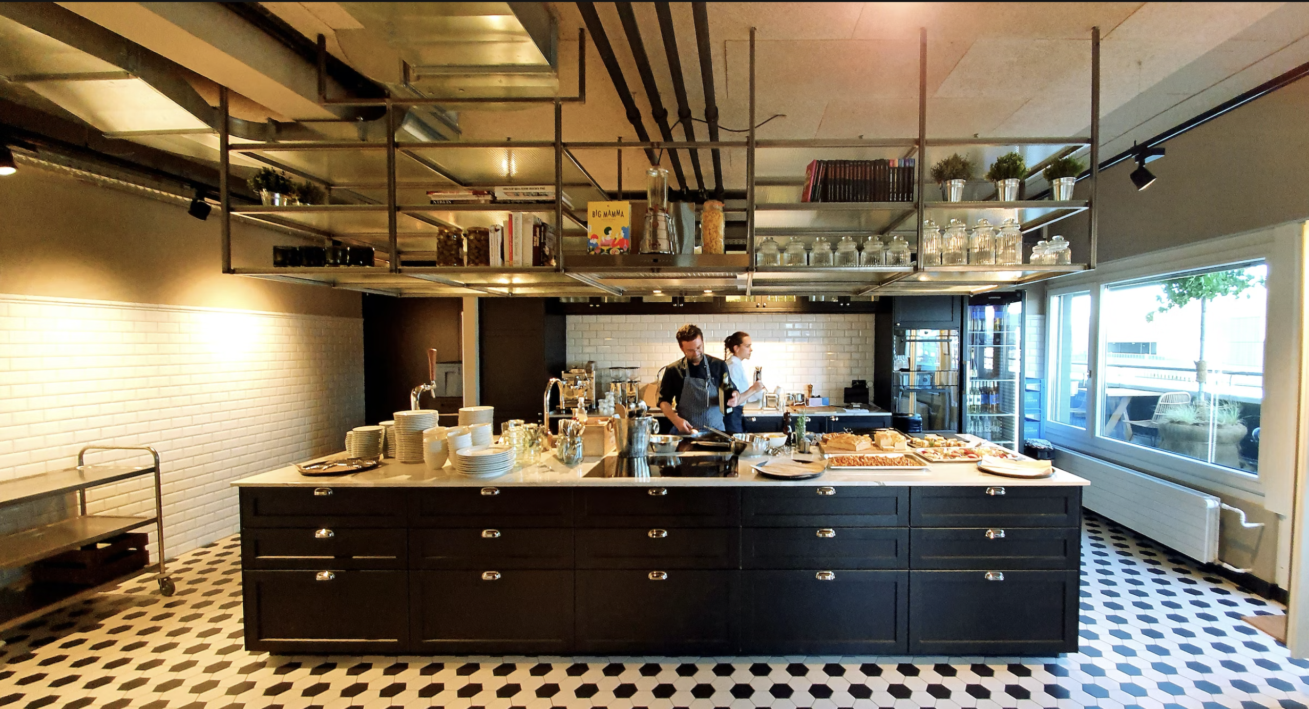 Rooftop Kitchen - Raum mieten in Zürich