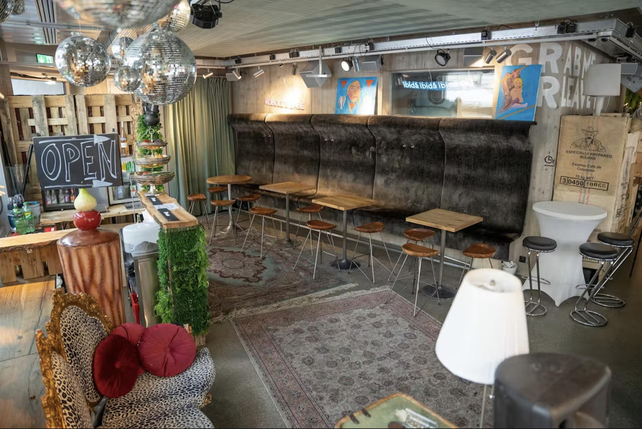Eventhouse Langstrasse - Raum mieten in Zürich