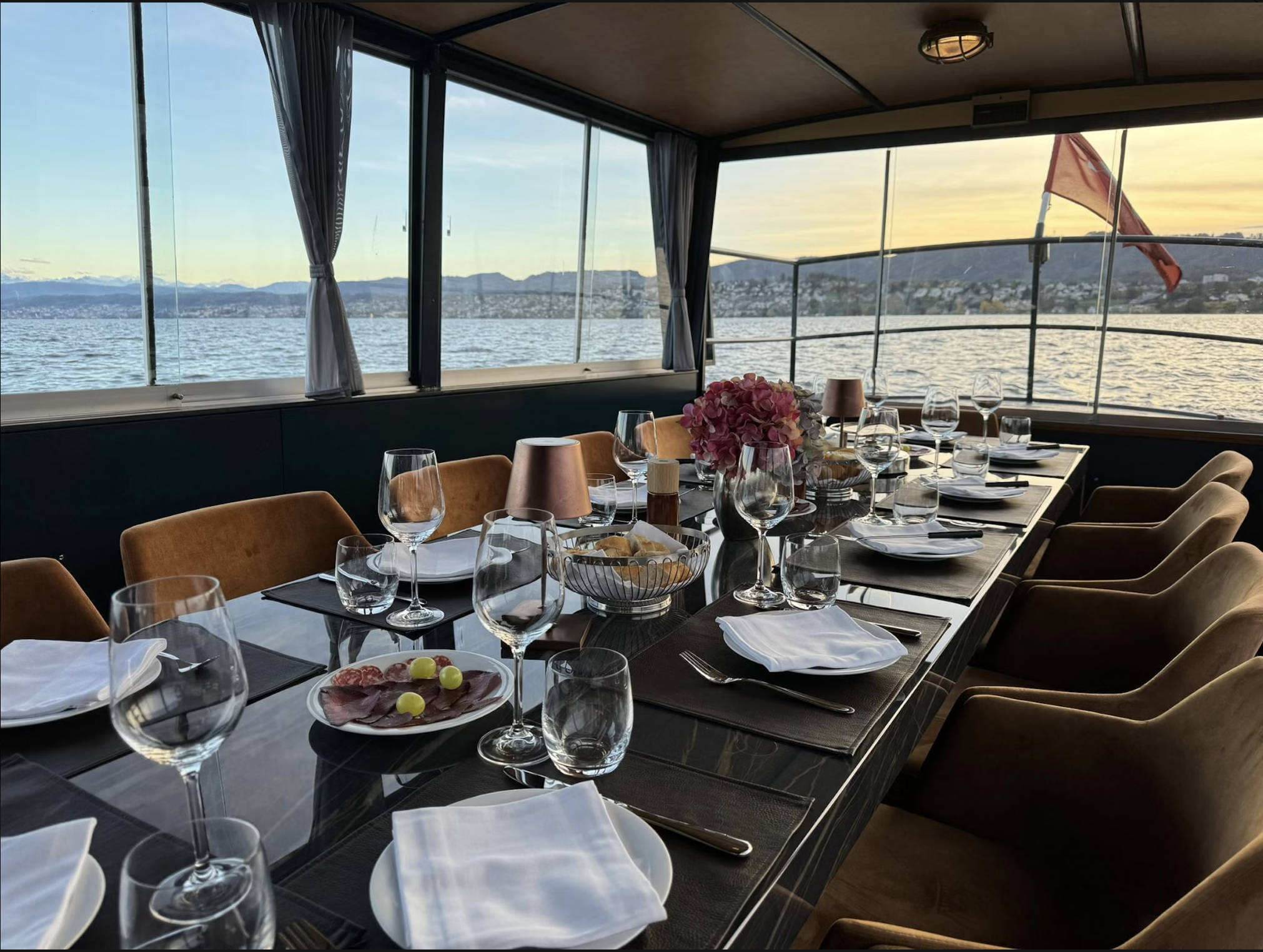LakeTable Experience - Raum mieten in Zürich