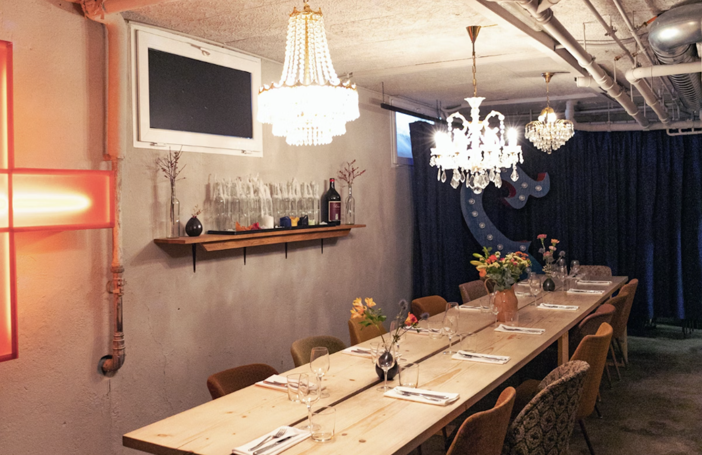 Sala Del Vino - Raum mieten in Zürich