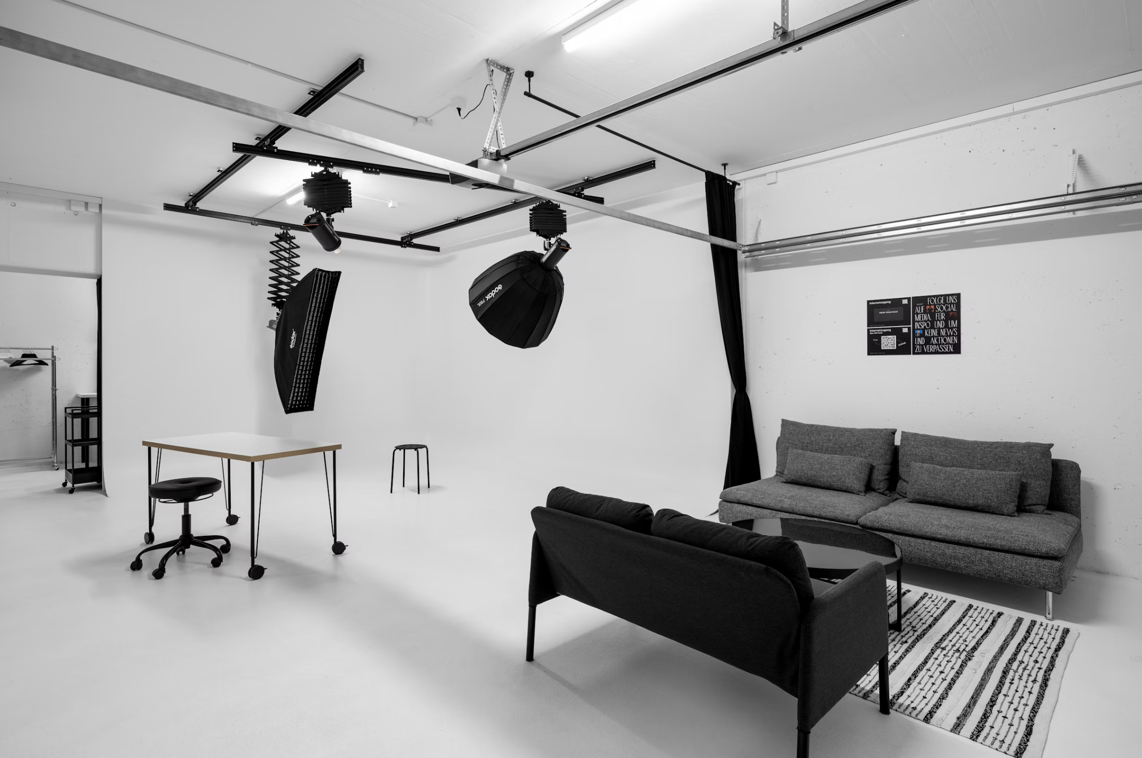 VSUAL Studio für deine Foto- und Videoprojekte - Raum mieten in Emmen