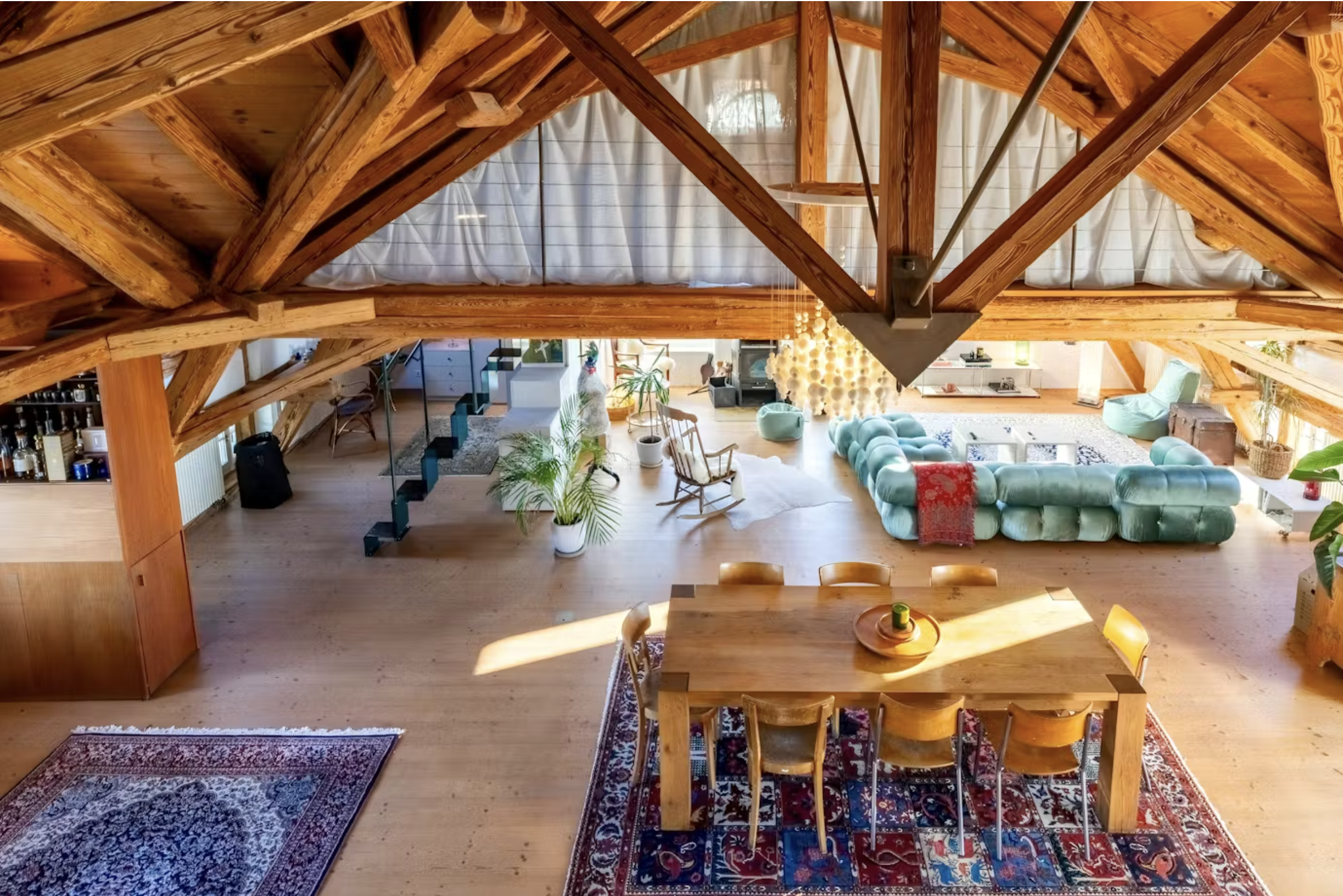 Dreamy Urban Loft in Nature – A Retreat for Creative Souls - Raum mieten in Wetzikon