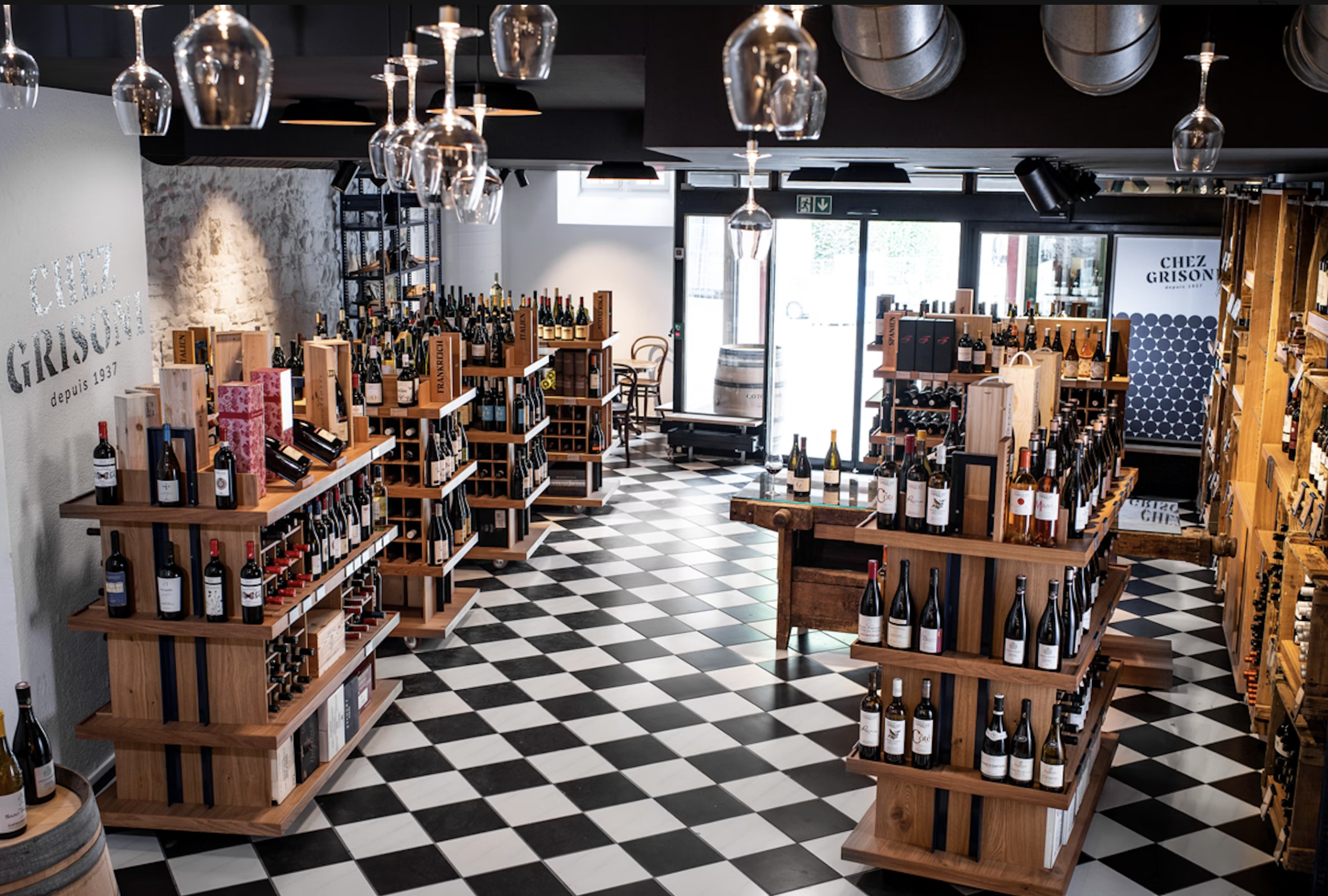 Vinothek und Weinbar in Basel - Raum mieten in Basel