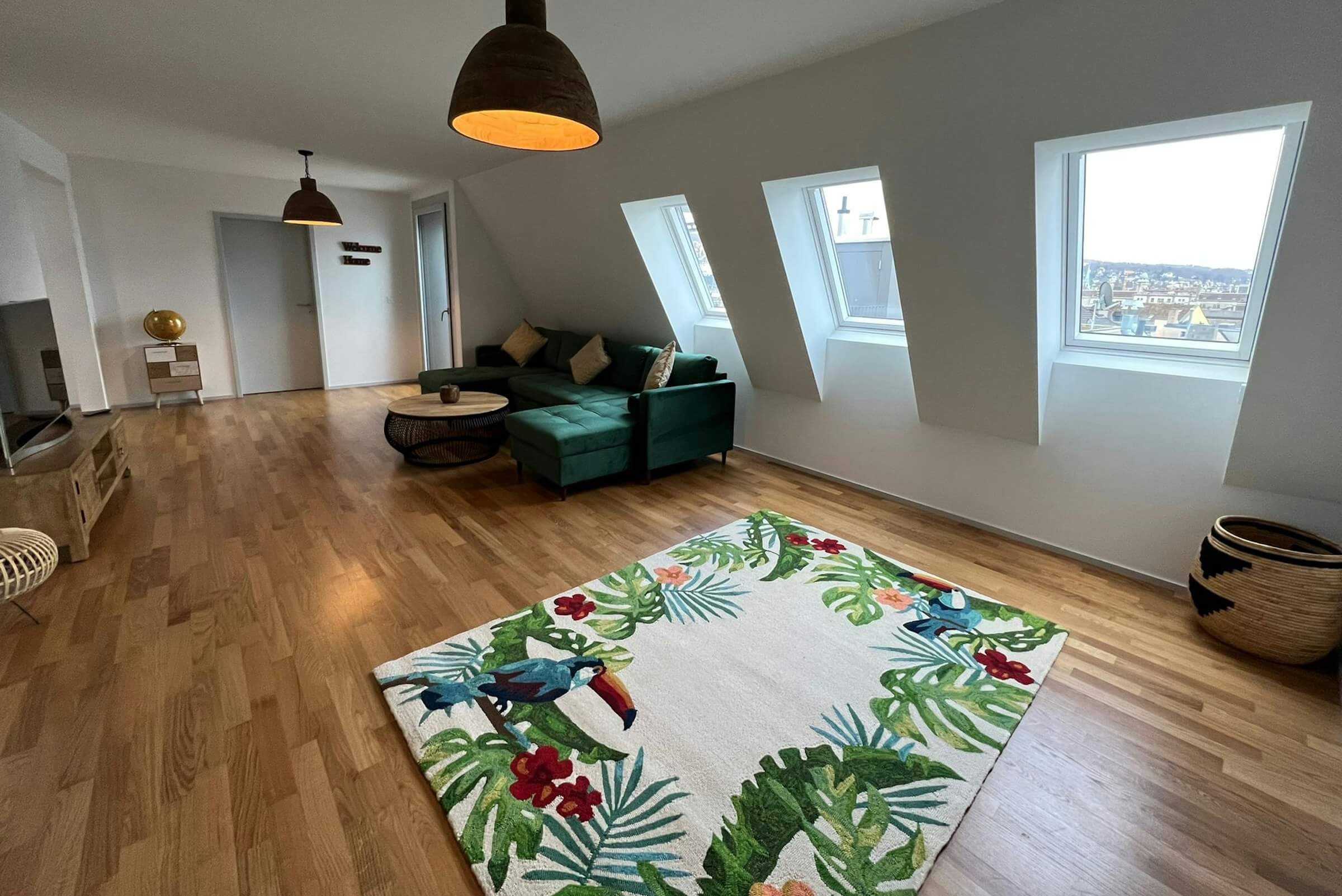 Urban rooftop getaway - Raum mieten in Zürich