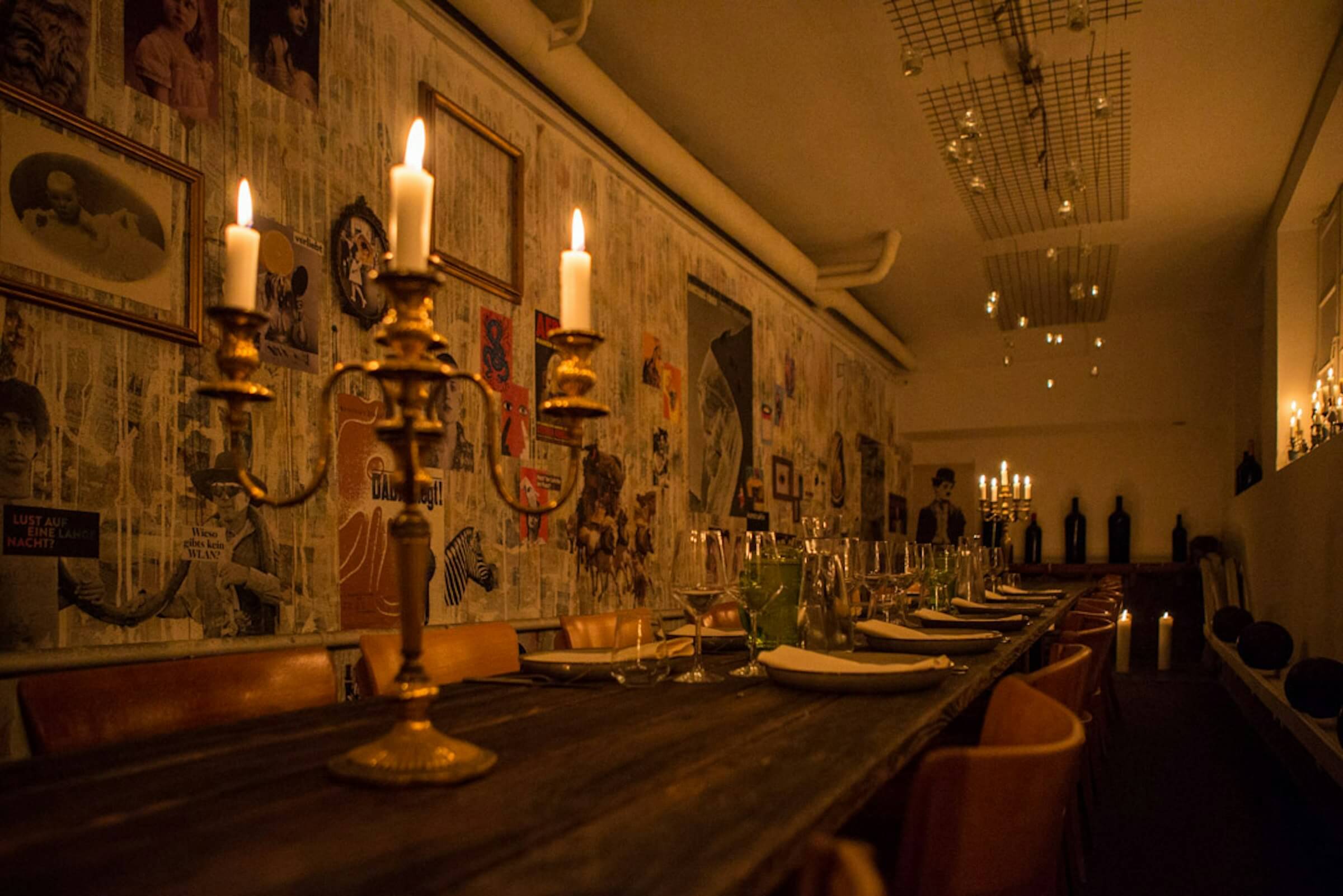 Lebowski's Big Dinner Space - Raum mieten in Zürich