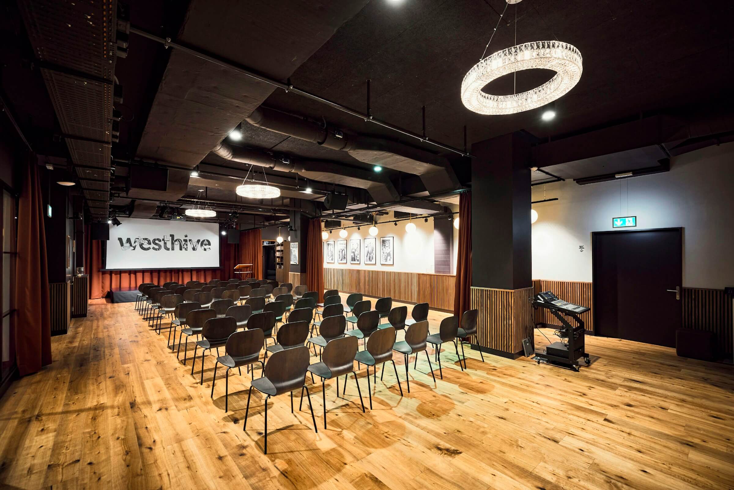 The Hall Of Fame Event Space - Raum mieten in Zürich