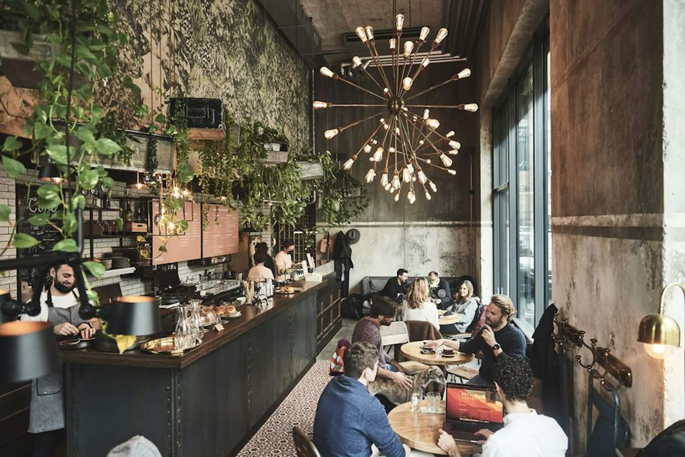 Industrial Coffee House - Raum mieten in Zug