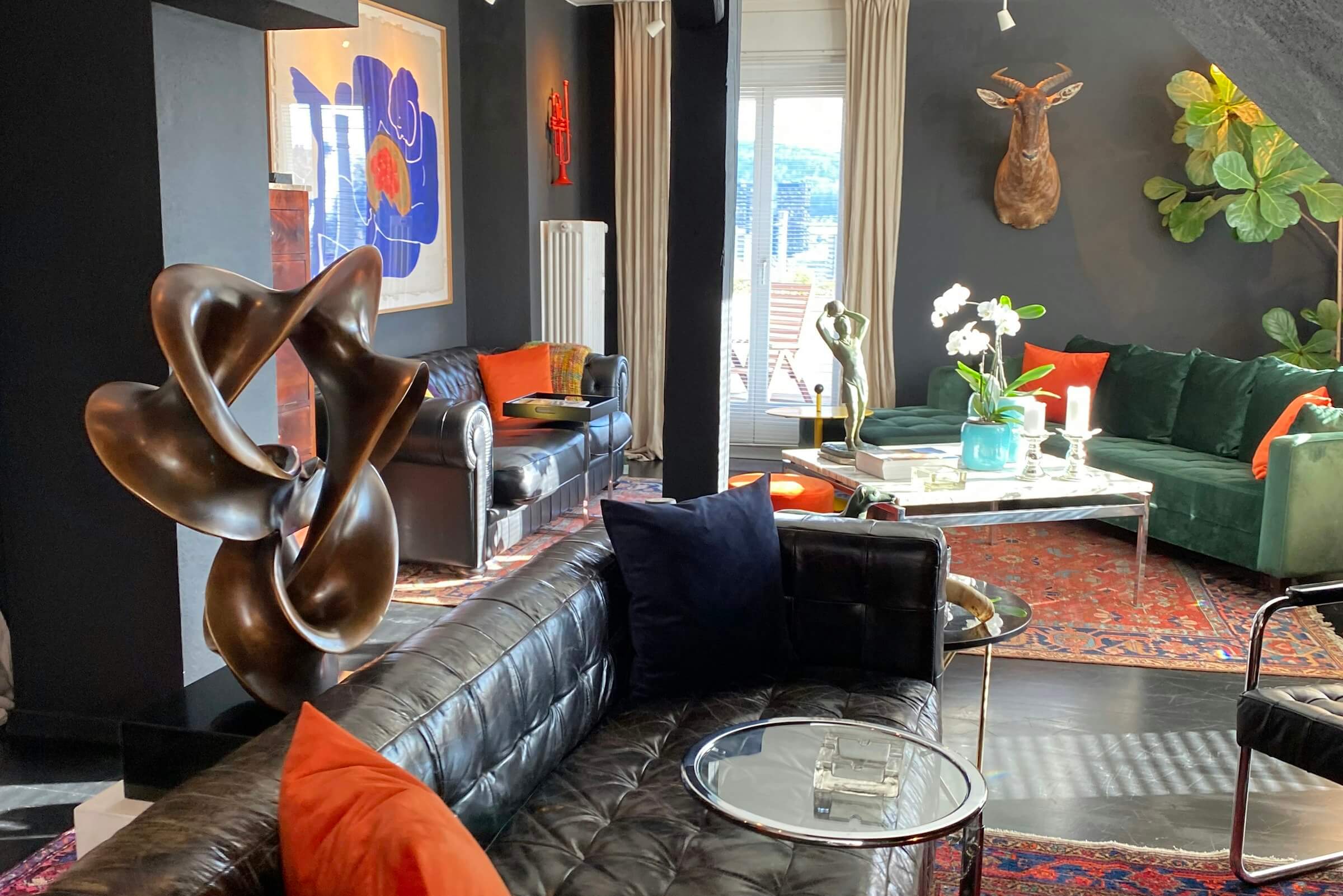Apartment in a Century-Old Mansion - Raum mieten in Zürich