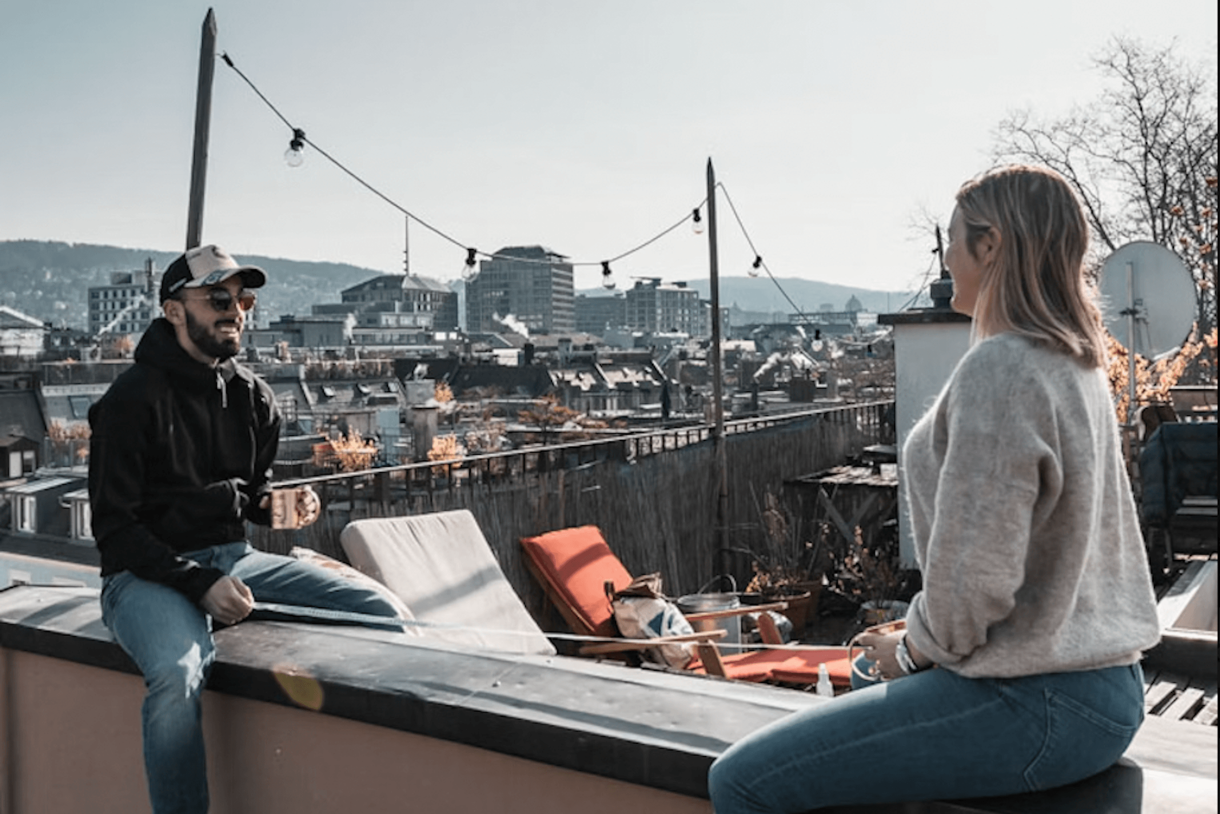 Elephbo Rooftop - Raum mieten in Zürich